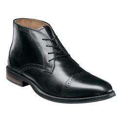 Men's Nunn Bush Robinson Chukka Boot Black Leather