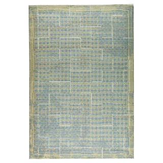 M.A.Trading Hand-woven Burbank Grey/Beige (2'x3')