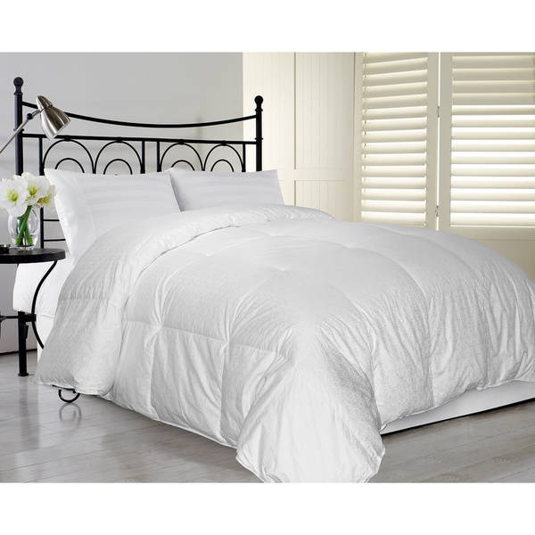 Hotel Grand Oversized 500 Thread Count White Goose Down Comforter
