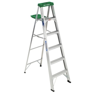 Werner 356 6' Aluminum Step Ladder