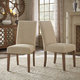 Potomac Slipcovered Parsons Side Chairs by SIGNAL HILLS (Set of 2)