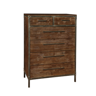 Coaster Company Distressed Wood 6-drawer Chest