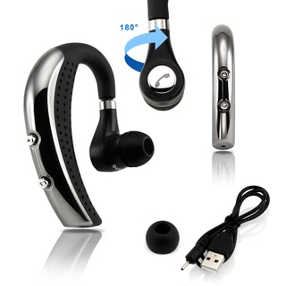 Gearonic Universal Bluetooth Earpiece Stereo Wireless Headset Earphone