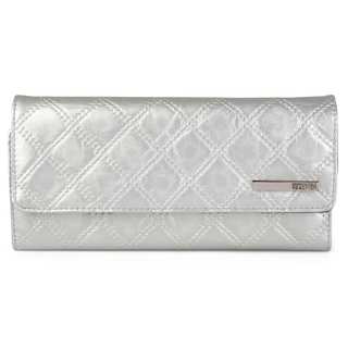 Kenneth Cole Reaction Women's Quilted Elongated Clutch Wallet