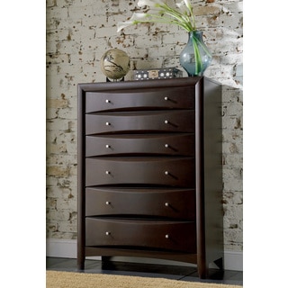 Phoenix Brown Veneer Chest