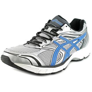 Asics Men's Gel-Equation 8 Silver and Blue Synthetic Athletic Shoes