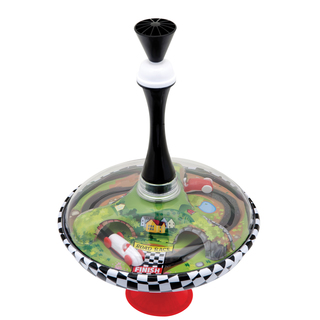 Schylling Race Car Spinning Top Toy