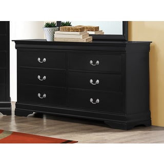 Coaster Louis Philippe Black Dresser