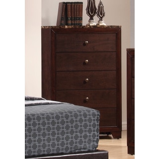Coaster Company Brown Wood Transitional Chest