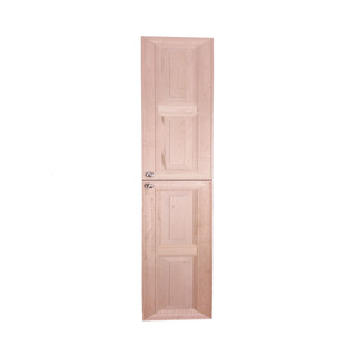 WG Wood Products Kendall Unfinished Wood 73-inch High X 3.5-inch Deep Frameless Recessed Bath Pantry-style Storage Cabinet