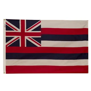 Valley Forge HI3 3' X 5' Spectramax Nylon Hawaii Flag