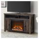 Altra Farmington Heritage Pine 50-inch Media Fireplace