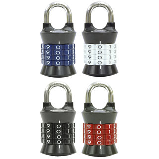 Master Lock 1535d Master Lock Combo Lock Assorted Colors