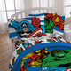 Marvel Comics 'Good Guys' 6-piece Bed in a Bag with Sheet Set