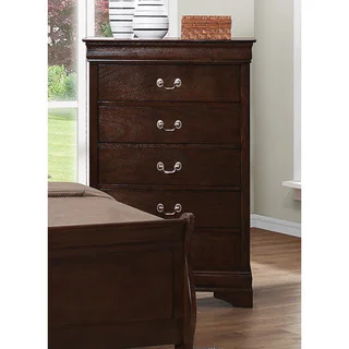 Coaster Louis Phililppe Brown Wood Chest