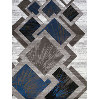 Westfield Home Gallery Tayah Multicolored Polypropylene Accent Rug (1'10 x 3')