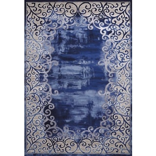 Mirage Luminous Geometric Area Rug by Christopher Knight Home - 5'3 x 7'2