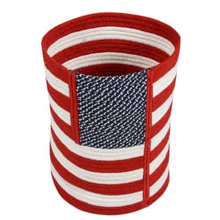 Better Trends Old Glory Collection Braided Basket