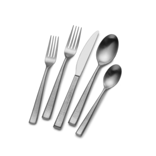 Towle Living Silver-colored Steel Flatware Set