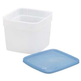 Arrow Plastic 00043 4 Pack 1.5 Pint Stor-Keeper Freezer Storage Containers
