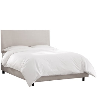 Skyline Furniture Premier Platinum Upholstered Bed