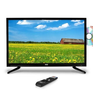 Pyle PTVDLED40 HD 40-inch Built-in CD/DVD Player LED Flat Screen Television