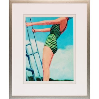 'Classic Swimmer' Framed Art Print