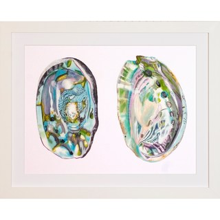 Art Virtuoso Naomi McCavitt 'Abalone Shells' Framed Art Print