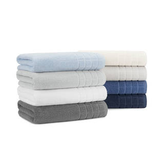 Dobby Check Double 6-Piece Towel Set by Briarwood Home