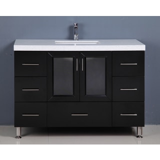 Westfield 48-inch Espresso Single Sink Vanity