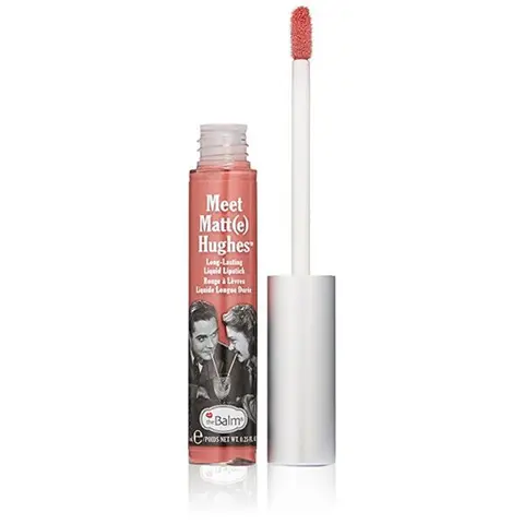 theBalm Meet Matte Hughes - Committed Lip Color 0.25 Oz