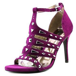 Carlos Santana Women's Purple 'Power' Fabric Sandals