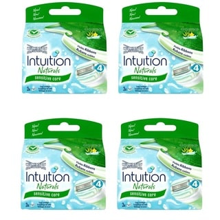 Schick Intuition Sensitive Care Blade Soap Cartridge Refills (Pack of 3)