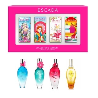 Escada Women's 4-piece Mini Fragrance Gift Set