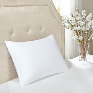 Madison Park Signature 600 Thread Count Luxury Down White Cotton Pillow