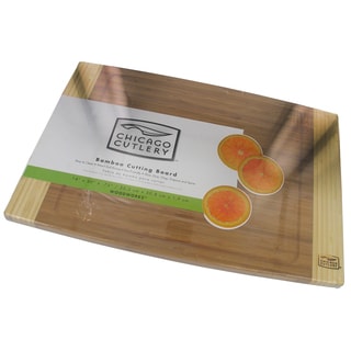 Chicago Cutlery 1079826 14" X 20" Bamboo Cutting Board