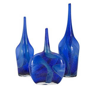 Dressa Glass Vases (Set of 3)