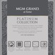 MGM GRAND at Home Platinum Collection Down Comforter - Thumbnail 1