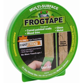 Frogtape 1358463 .94" X 60 Yards Green Multi-Surface Painter's Tape