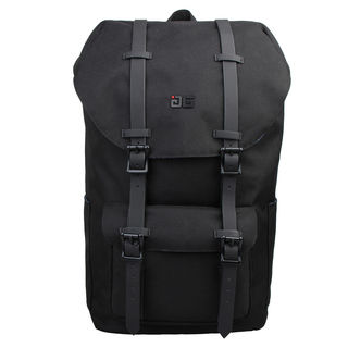AfterGen Empire Black Polyester Backpack