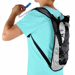 Multipurpose Camper/Hiker/Cyclist Hydration Backpack with Removable 70-ounce Bladder