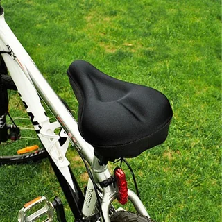 ETCBUYS Neoprene/Gel Extra Comfort Saddle Seat Bicycle Cushion Pad Cover