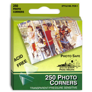 Pioneer Photo Albums PCR1 Photo Corners 250-count