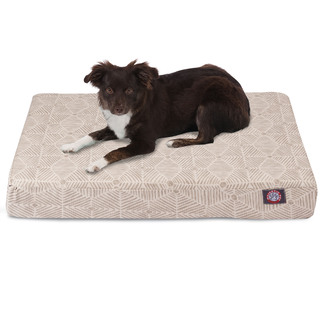 Majestic Pet Charlie Orthopedic Memory Foam Rectangle Dog Bed