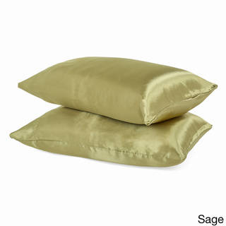 Super Soft Satin Pillowcases (Set of 2)