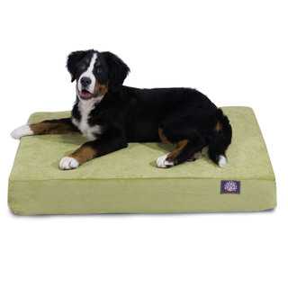 Majestic Pet Villa Orthopedic Memory Foam Rectangle Dog Bed