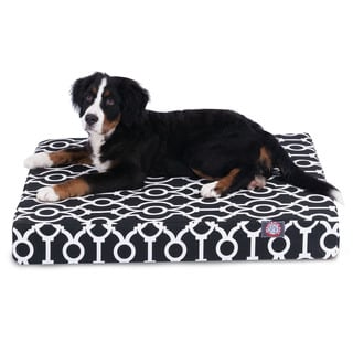 Majestic Pet Athens Small Orthopedic Memory Foam Rectangle Dog Bed