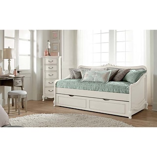 Kensington Elizabeth Antique White Twin-size Daybed with Trundle