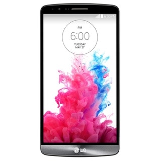 LG G3 D851 32GB T-Mobile Unlocked GSM 4G LTE Quad-HD Refurbished Android Phone - Black (B Grade)