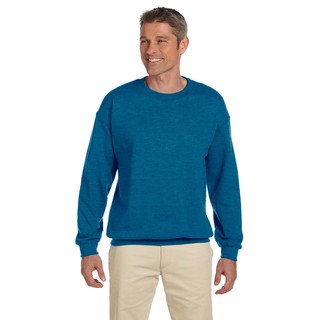 50/50 Fleece Men's Crew-Neck Antique Sapphire Sweater